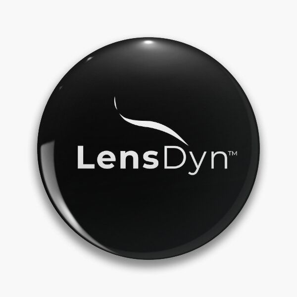 Item preview, LensDyn Minimalist White Wave Logo Black Apparel Edition designed and sold by LensDyn™.