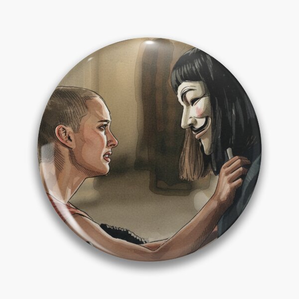 Item preview, V for Vendetta – Freedom Behind the Mask Fan Art designed and sold by LavinyArt.