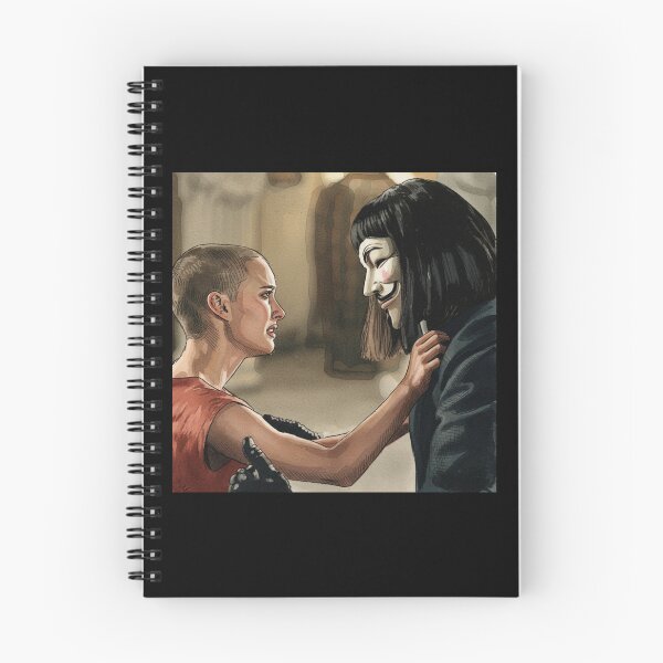 Artikelvorschau, V wie Vendetta – Fan-Art zur Freiheit hinter der Maske entworfen und verkauft von LavinyArt.
