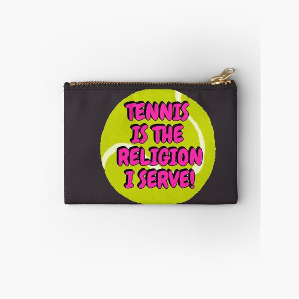 Item preview, Tennis Is The ReligionI Serve designed and sold by LagoonandBeans.