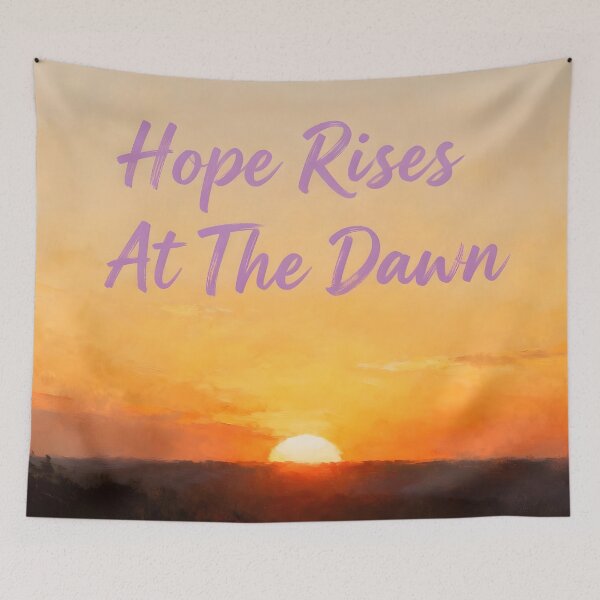 Item preview, Hope Rises designed and sold by KilgoreCreates.