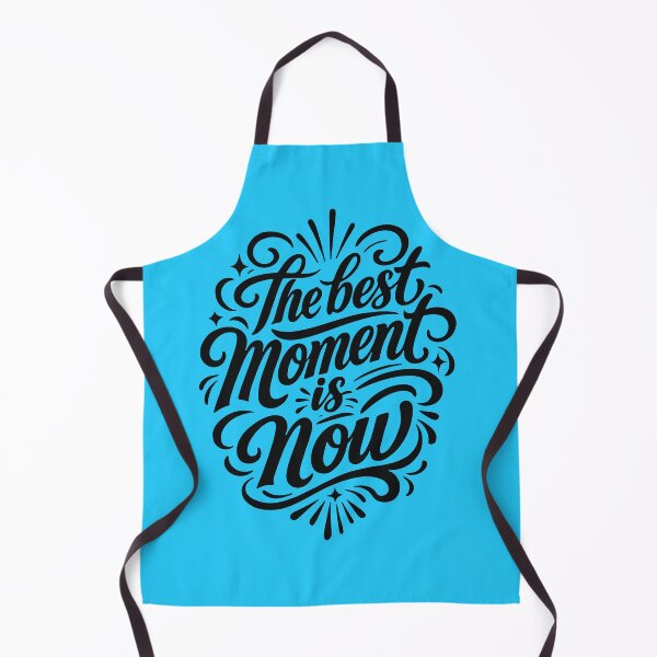 Item preview, The Best Moment Is Now – Motivational Quote Typography Design | Inspirational Minimalist Art designed and sold by rubenarocho.