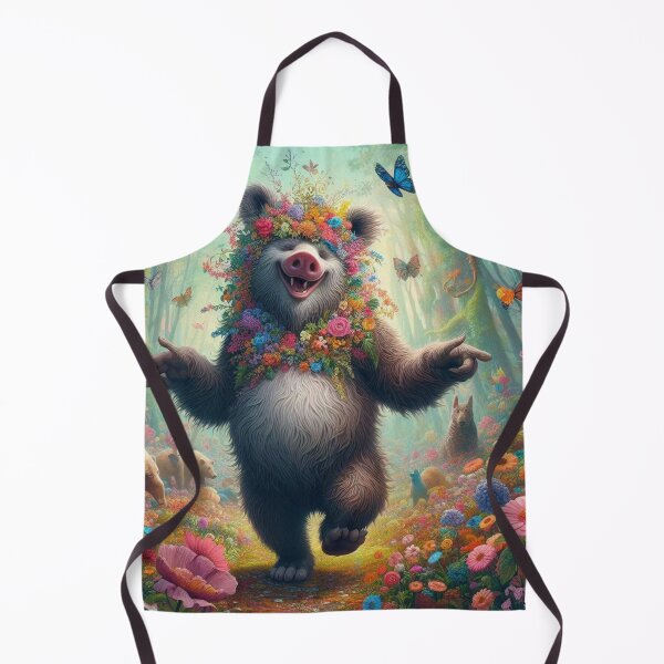 Item preview, MAN BEAR PIG designed and sold by WyckedLynn.
