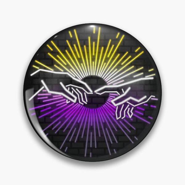 Item preview, Nonbinary Touch designed and sold by STHuntress.