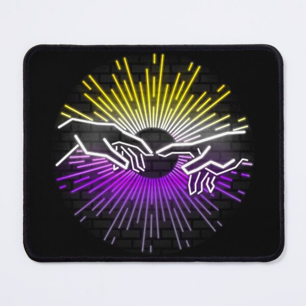 Item preview, Nonbinary Touch designed and sold by STHuntress.