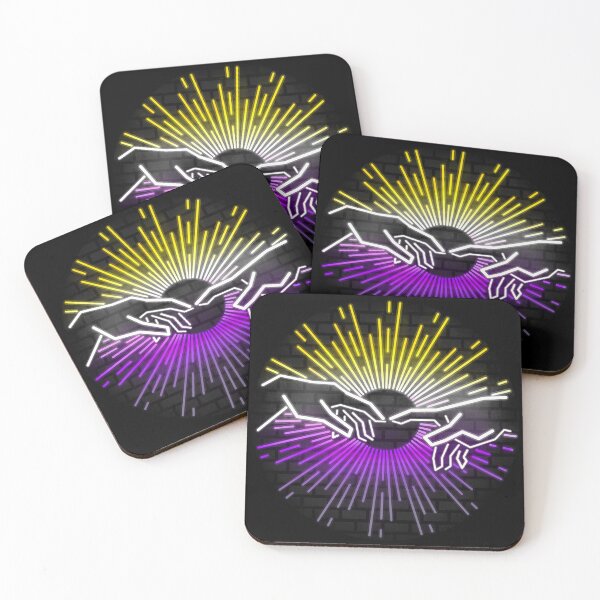 Item preview, Nonbinary Touch designed and sold by STHuntress.