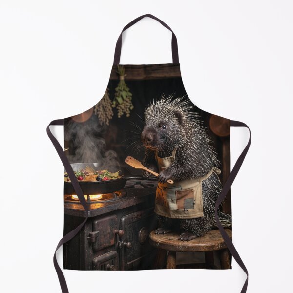 Item preview, Porcupine Chef Whips Up Culinary Delight designed and sold by Tridentulus.
