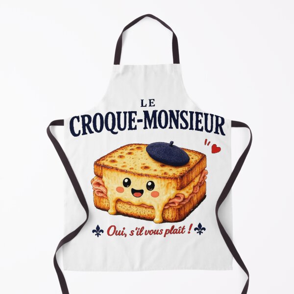 Item preview, KCroque-Monsiur with Hat Transparent designed and sold by 1mooreroy.