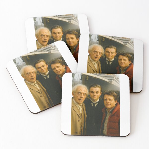 Item preview, Leo w Marty & Doc - Back to the Titanic designed and sold by BronxArtist.