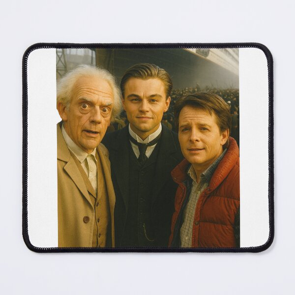 Item preview, Leo w Marty & Doc - Back to the Titanic designed and sold by BronxArtist.