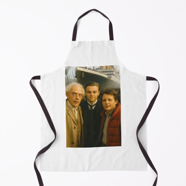 Item preview, Leo w Marty & Doc - Back to the Titanic designed and sold by BronxArtist.