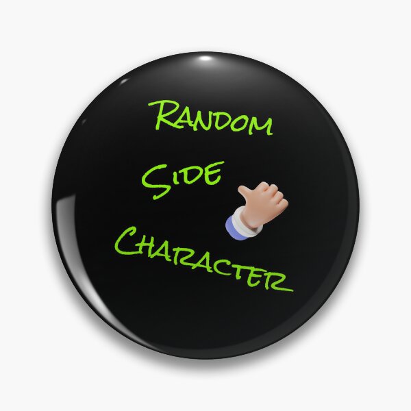 Item preview, Random Side Character designed and sold by 5PointsDigital.