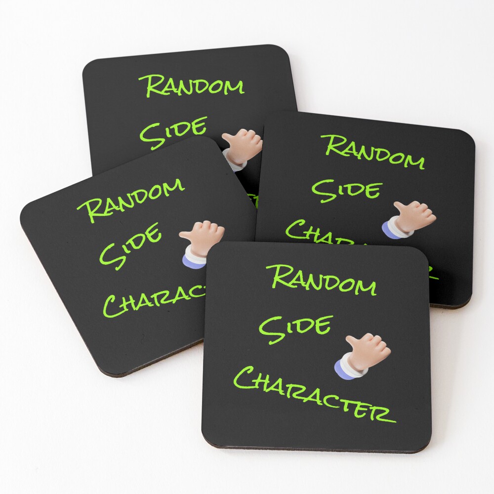 Item preview, Coasters (Set of 4) designed and sold by 5PointsDigital.