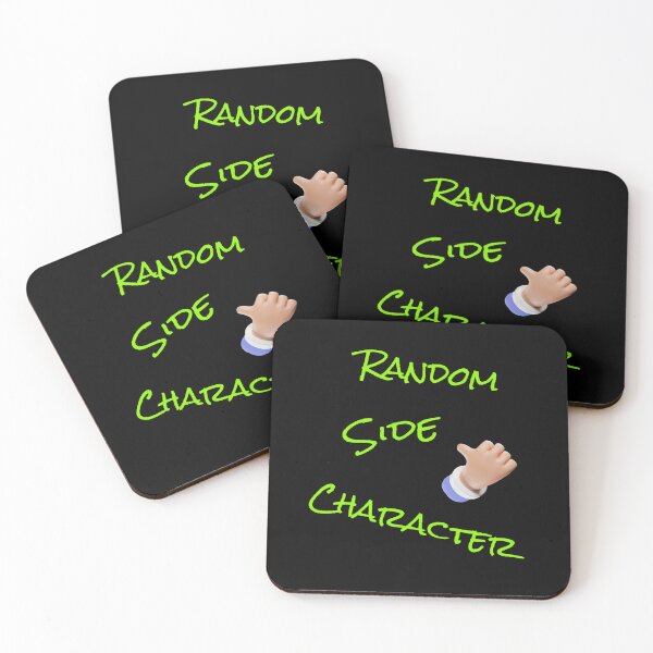 Item preview, Random Side Character designed and sold by 5PointsDigital.