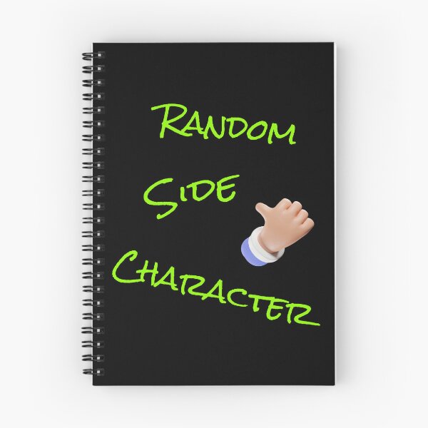 Item preview, Random Side Character designed and sold by 5PointsDigital.