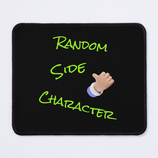Item preview, Random Side Character designed and sold by 5PointsDigital.