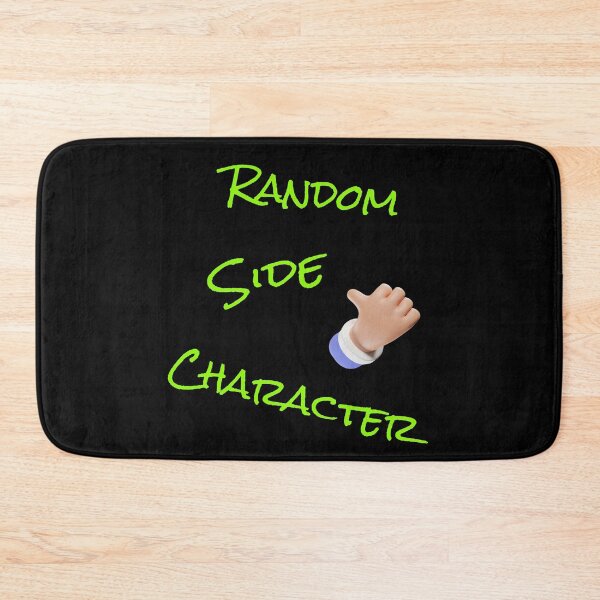 Item preview, Random Side Character designed and sold by 5PointsDigital.