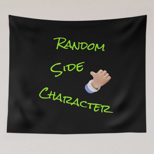Item preview, Random Side Character designed and sold by 5PointsDigital.