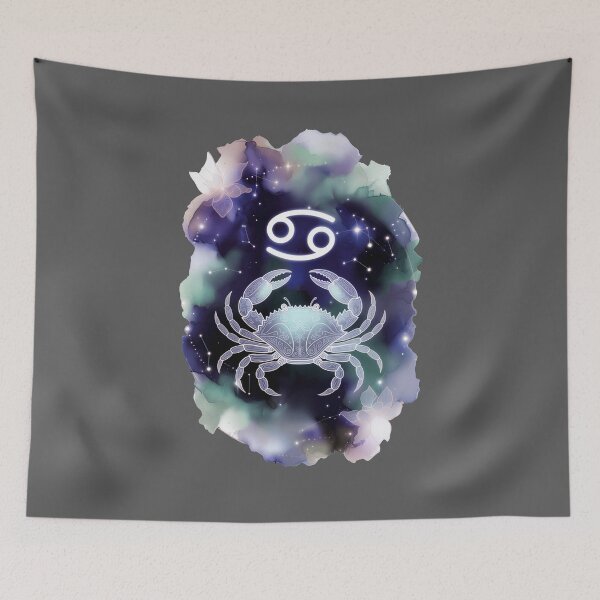 Item preview, Ethereal Star Crab in Cosmic Grace designed and sold by Cosmocharis.