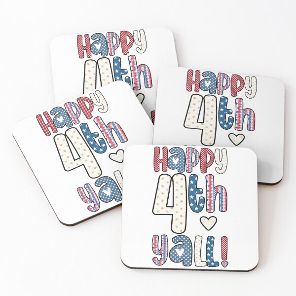 Item preview, Happy 4th Y’all Patriotic Independence Day Design designed and sold by WillandWent.