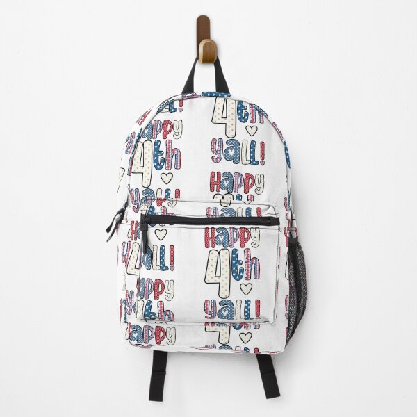 Item preview, Happy 4th Y’all Patriotic Independence Day Design designed and sold by WillandWent.