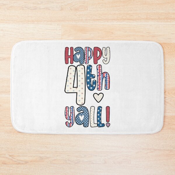 Item preview, Happy 4th Y’all Patriotic Independence Day Design designed and sold by WillandWent.