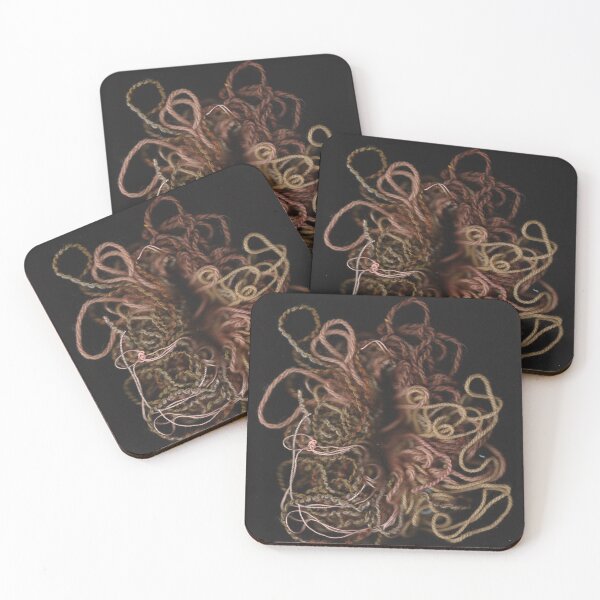 Item preview, Tangled Wires I designed and sold by MAMA LXXVIII: Unique Arts Projects by Marsailhe.