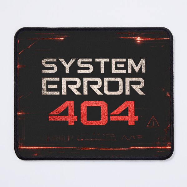 Item preview, SYSTEM ERROR 404 — Corrupted Signal designed and sold by ShadowSignal.