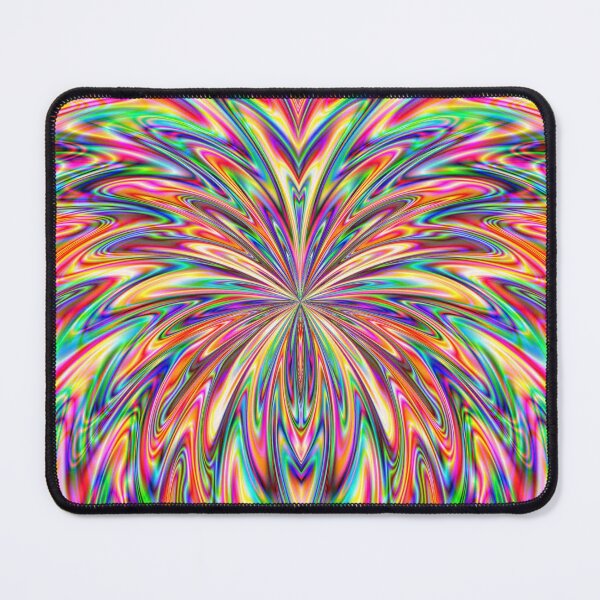 Item preview, Abstract Fractal Butterfly 23 (Purple, Yellow, Red) designed and sold by SXW Designs.