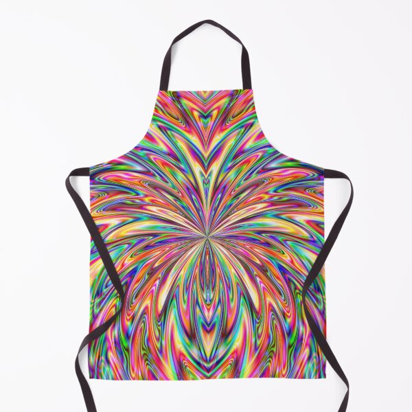 Item preview, Abstract Fractal Butterfly 23 (Purple, Yellow, Red) designed and sold by SXW Designs.