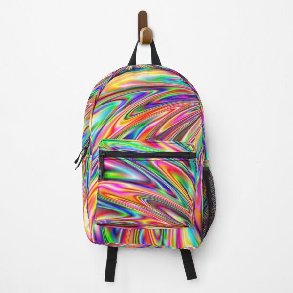 Item preview, Abstract Fractal Butterfly 23 (Purple, Yellow, Red) designed and sold by SXW Designs.