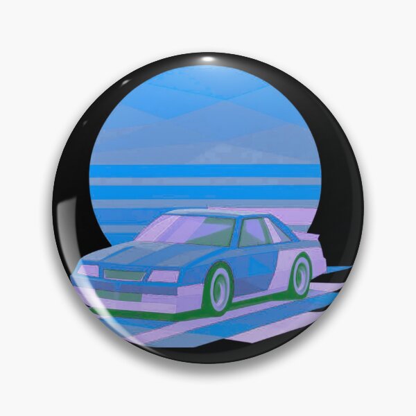 Item preview, Geometric 90s Vaporwave JDM Sports Car Sunset designed and sold by Shape-Forge.