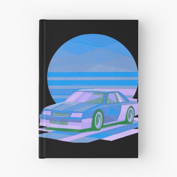Item preview, Geometric 90s Vaporwave JDM Sports Car Sunset designed and sold by Shape-Forge.