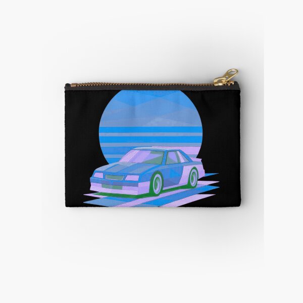 Item preview, Geometric 90s Vaporwave JDM Sports Car Sunset designed and sold by Shape-Forge.