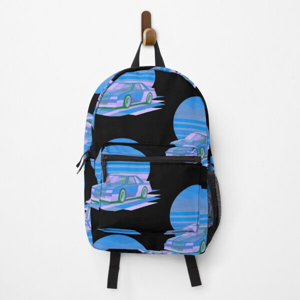 Item preview, Geometric 90s Vaporwave JDM Sports Car Sunset designed and sold by Shape-Forge.