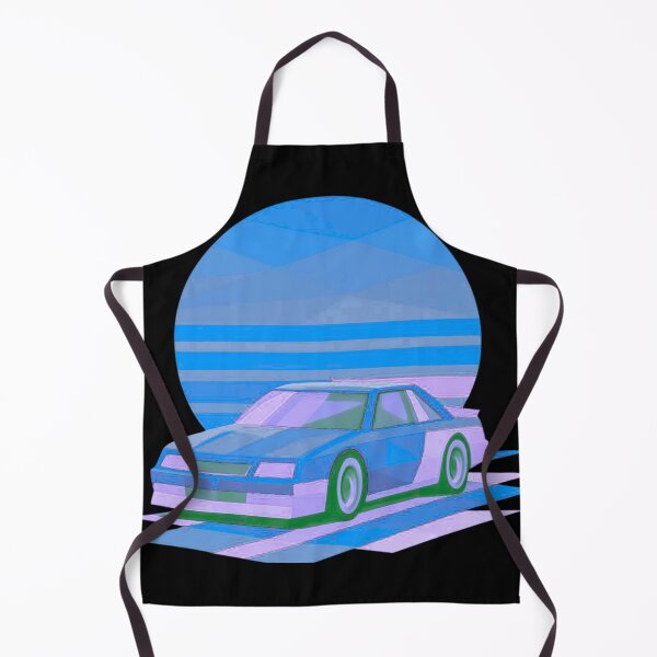 Item preview, Geometric 90s Vaporwave JDM Sports Car Sunset designed and sold by Shape-Forge.