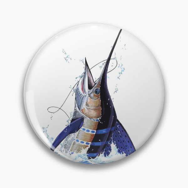 Artikelvorschau, Aquarell-Segelfisch – Design für Sportfischer und Meereslebewesen | Nautische Kunst entworfen und verkauft von rubenarocho.