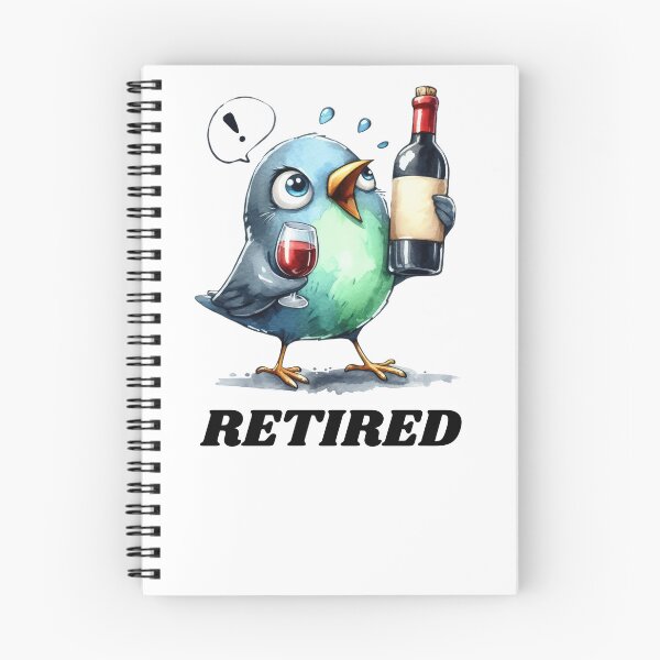 Item preview, Retired designed and sold by MyMysTShirts.