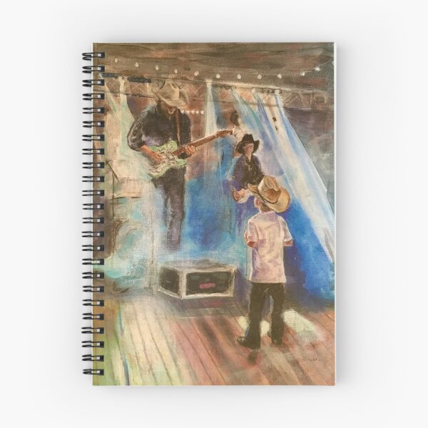 Item preview, Boy Entranced by Country Band designed and sold by KuzaraFineArts.