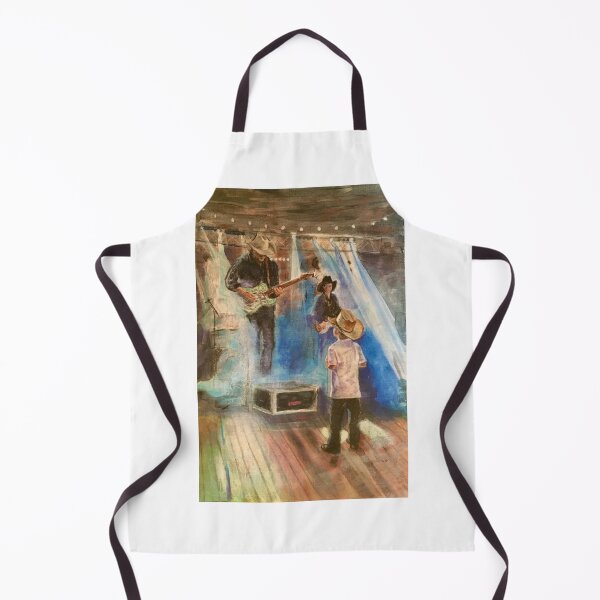 Item preview, Boy Entranced by Country Band designed and sold by KuzaraFineArts.