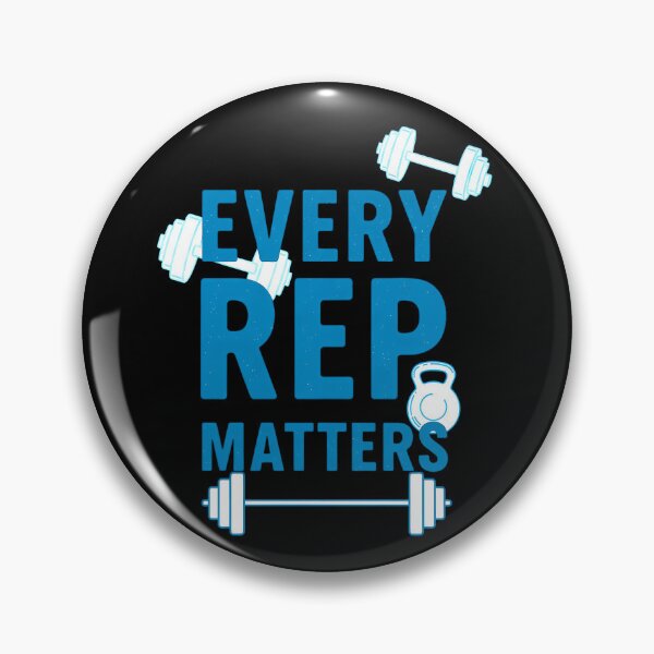 Item preview, Every Rep Matters designed and sold by Hirako Nakatsu.