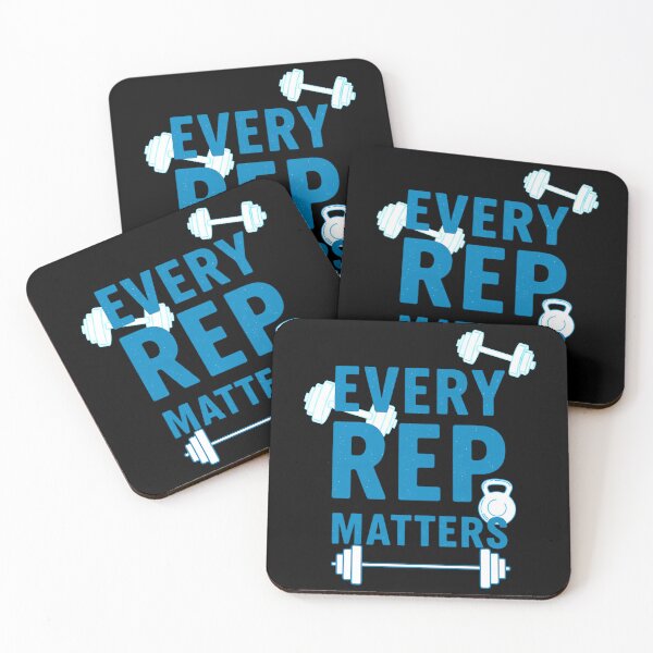 Item preview, Every Rep Matters designed and sold by Hirako Nakatsu.