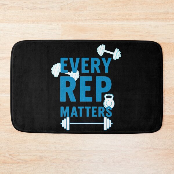 Item preview, Every Rep Matters designed and sold by Hirako Nakatsu.