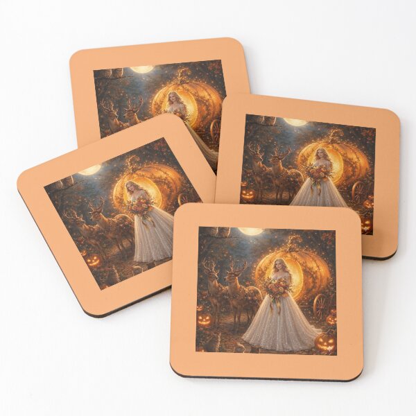 Item preview, The Pumpkin Carriage Princess. designed and sold by JoyNest = "The nest of joy".