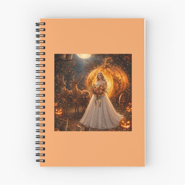 Item preview, The Pumpkin Carriage Princess. designed and sold by JoyNest = "The nest of joy".