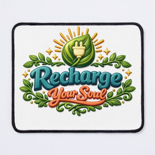 Item preview, Recharge Your Soul Eco Energy Design designed and sold by Dresut.