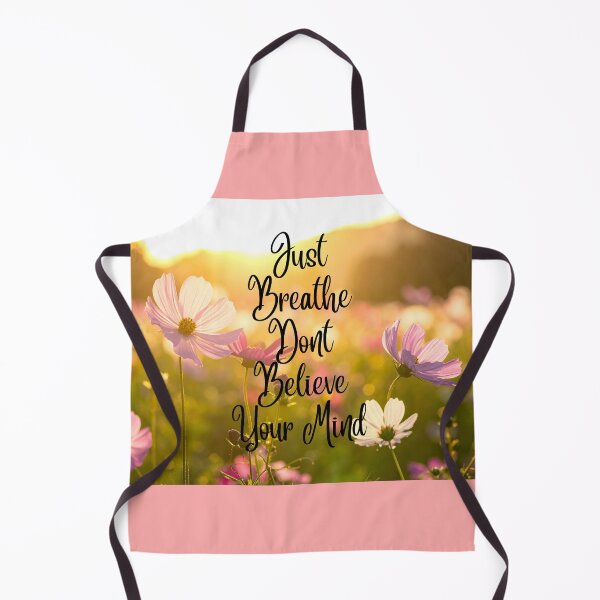 Item preview, Just Breathe Dont Believe Your Mind designed and sold by QueenBabble.