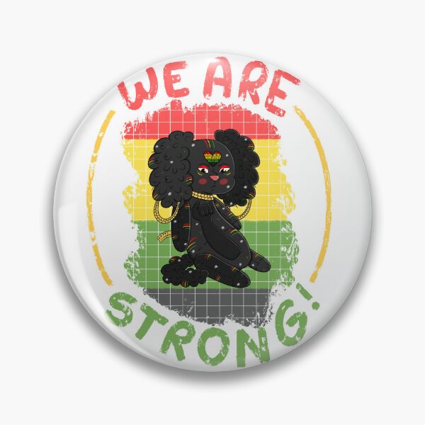 Item preview, WE ARE STRONG designed and sold by KaleyKartoons.