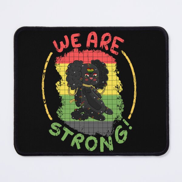 Item preview, WE ARE STRONG designed and sold by KaleyKartoons.