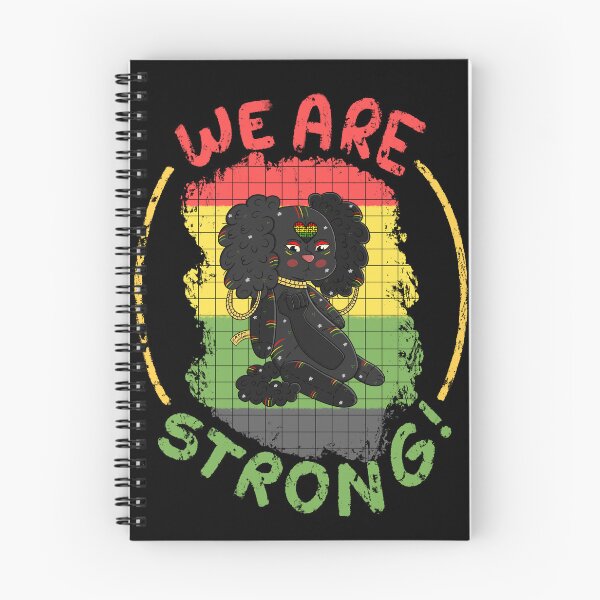 Item preview, WE ARE STRONG designed and sold by KaleyKartoons.